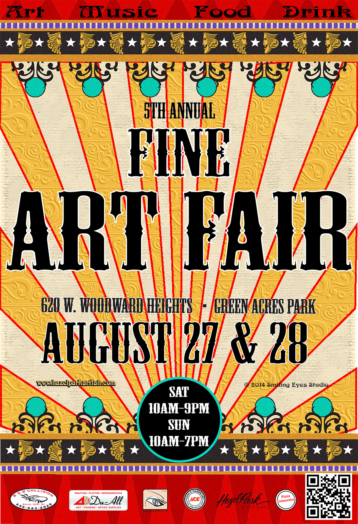 hazelparkfineartfair