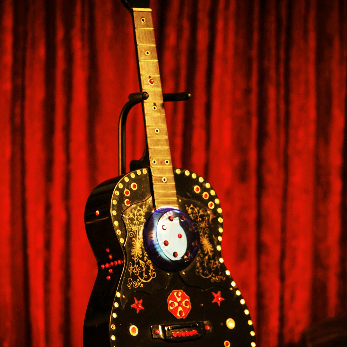 Amazon.com: Metal Guitar Art Wall Decor, Guitar Metal Wall